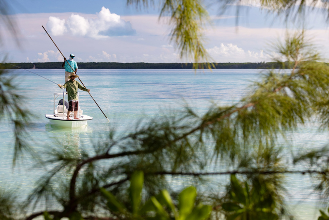 Fishing in the Bahamas